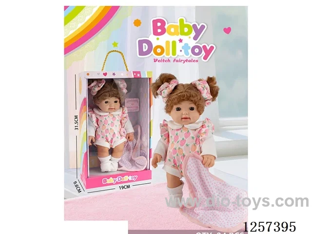 12-inch fully vinyl doll