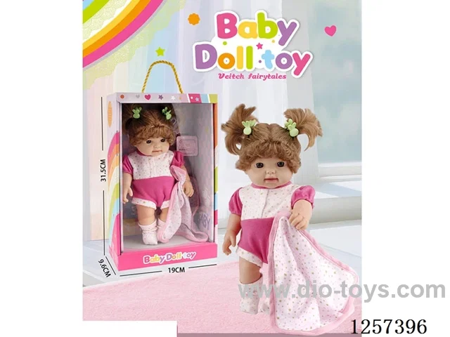 12-inch fully vinyl doll