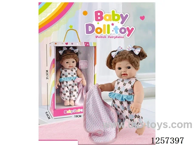 12-inch fully vinyl doll