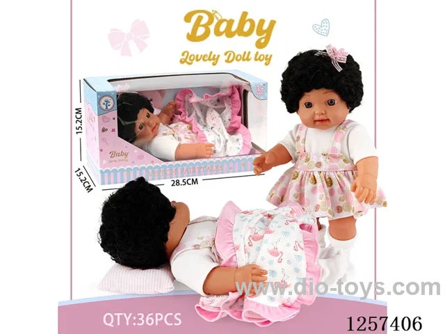 12-inch fully vinyl doll