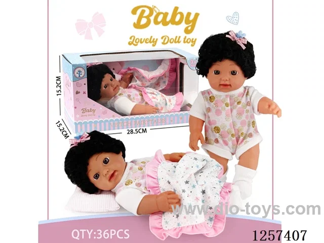 12-inch fully vinyl doll