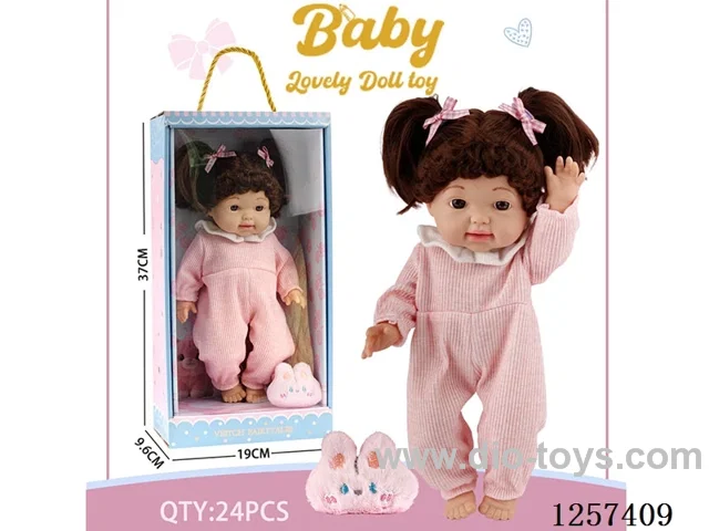 14-inch fully vinyl doll