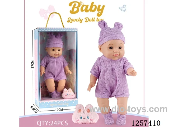 14-inch fully vinyl doll