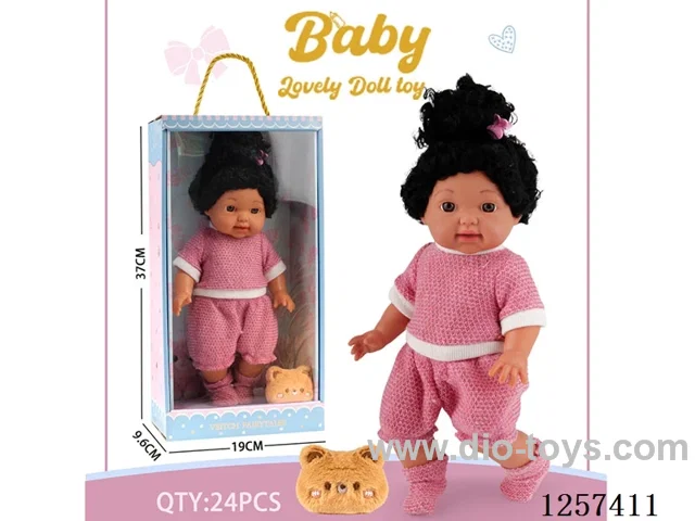14-inch fully vinyl doll