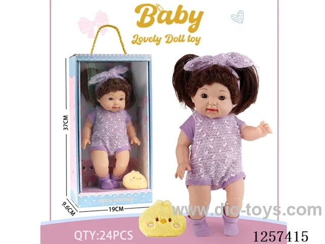 14-inch fully vinyl doll