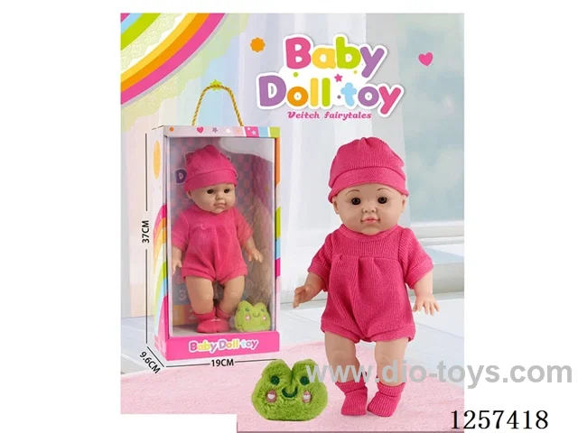 14-inch fully vinyl doll
