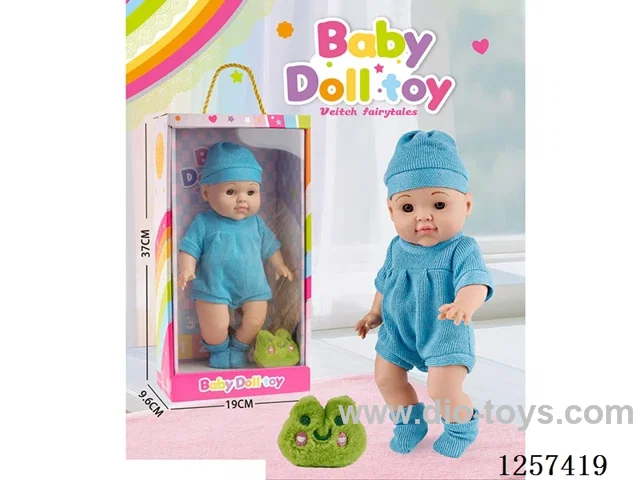 14-inch fully vinyl doll