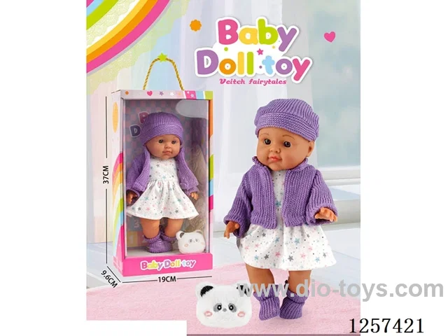 14-inch fully vinyl doll