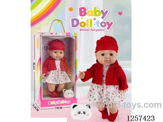 14-inch fully vinyl doll