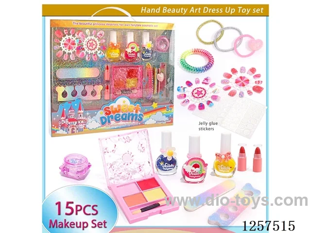 15PCS Makeup Set