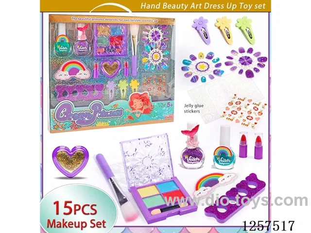 15PCS Makeup Set