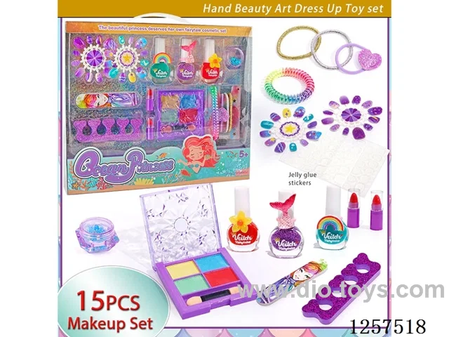 15PCS Makeup Set
