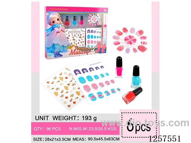 6PCS Makeup Set