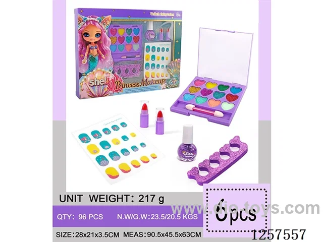 6PCS Makeup Set