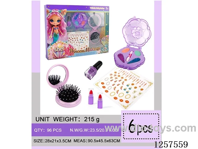 6PCS Makeup Set