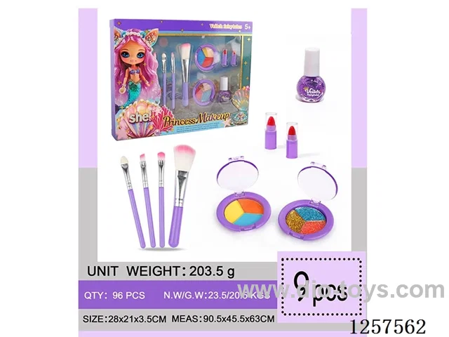 9PCS Makeup Set