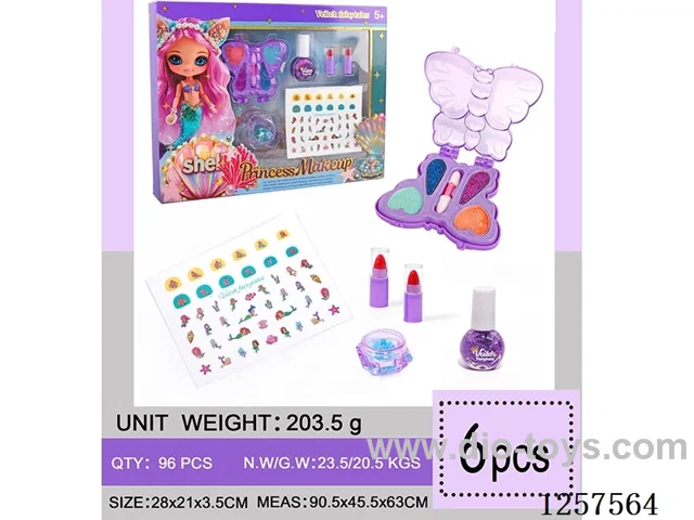 6PCS Makeup Set
