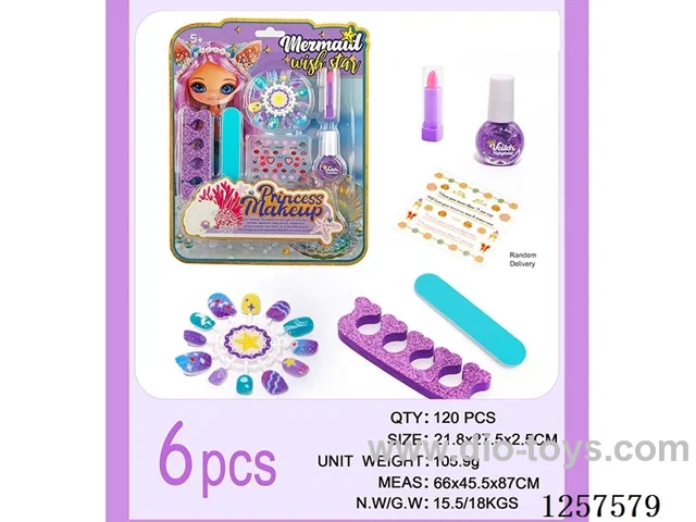6PCS Makeup Set