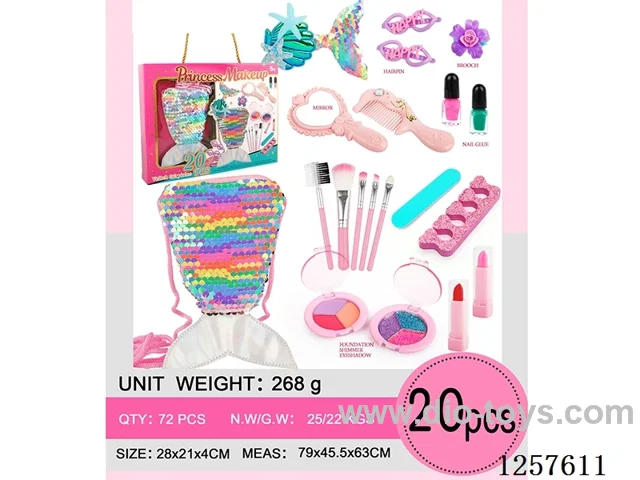 20PCS Makeup Set