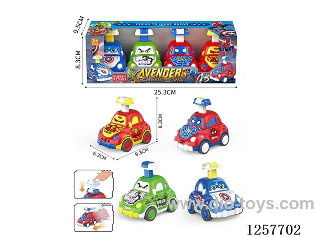 Avengers press car