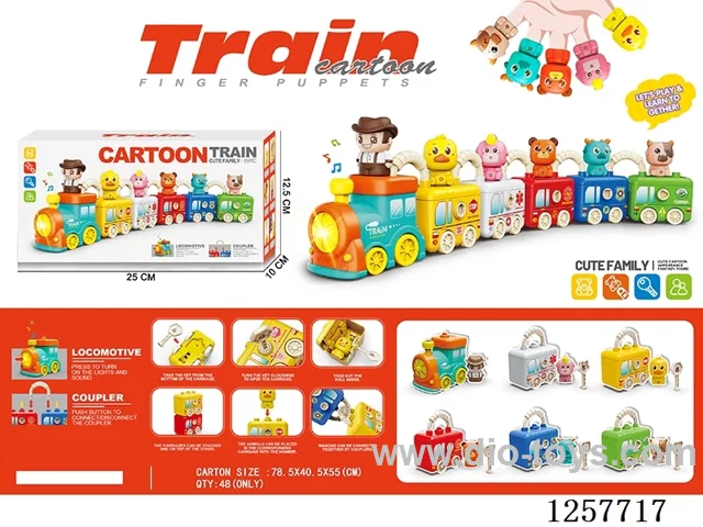 Mini Train with Key Pairing W L/M Included Battery