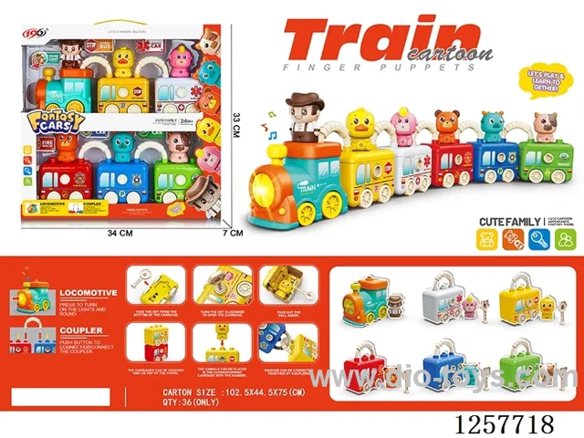 Mini Train with Key Pairing W L/M Included Battery