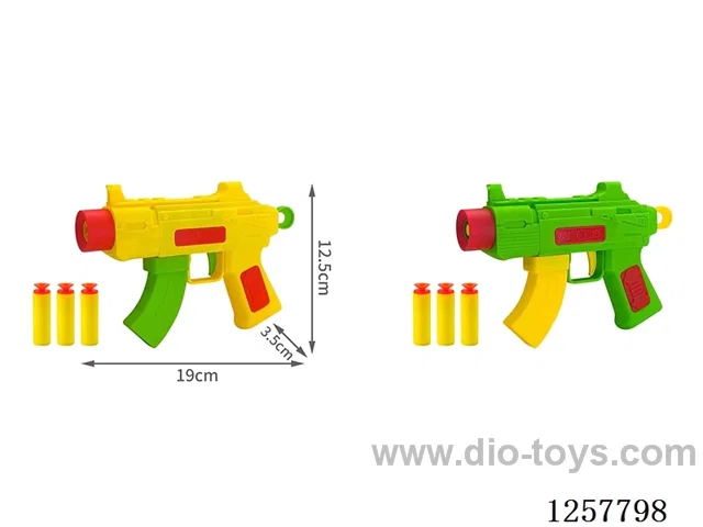 EVA Dual-Use Soft-Shoot Ping Pong Ball Gun
