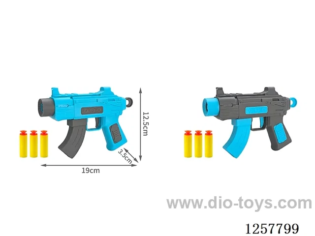 EVA Dual-Use Soft-Shoot Ping Pong Ball Gun