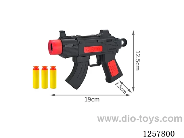 EVA Dual-Use Soft-Shoot Ping Pong Ball Gun