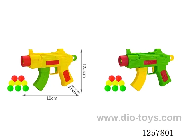 EVA Dual-Use Soft-Shoot Ping Pong Ball Gun