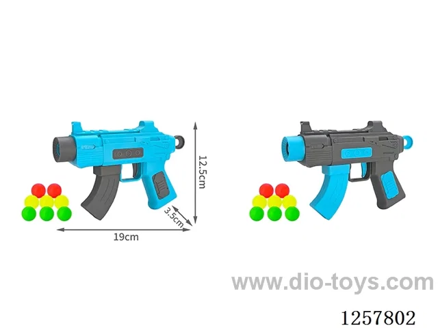 EVA Dual-Use Soft-Shoot Ping Pong Ball Gun
