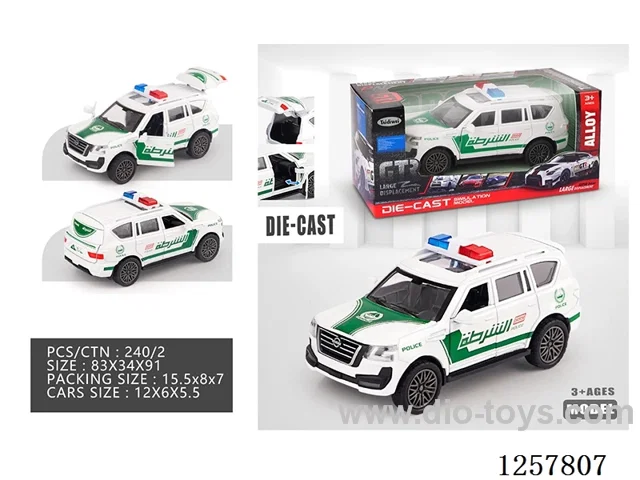 1:32 pull back alloy car