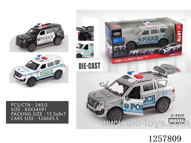 1:32 pull back alloy car