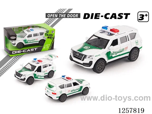 1:32 pull back alloy car
