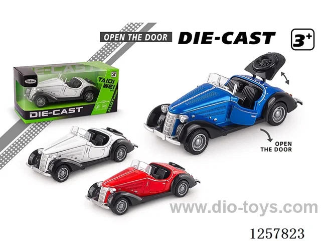 1:32 pull back alloy car