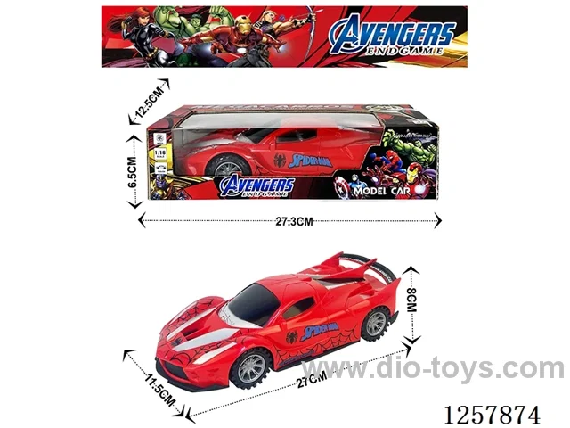 1:16 inertia car