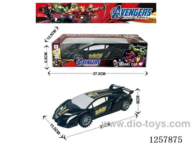 1:16 inertia car