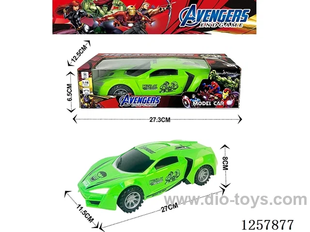 1:16 inertia car