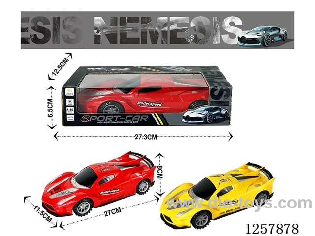 1:16 inertia car