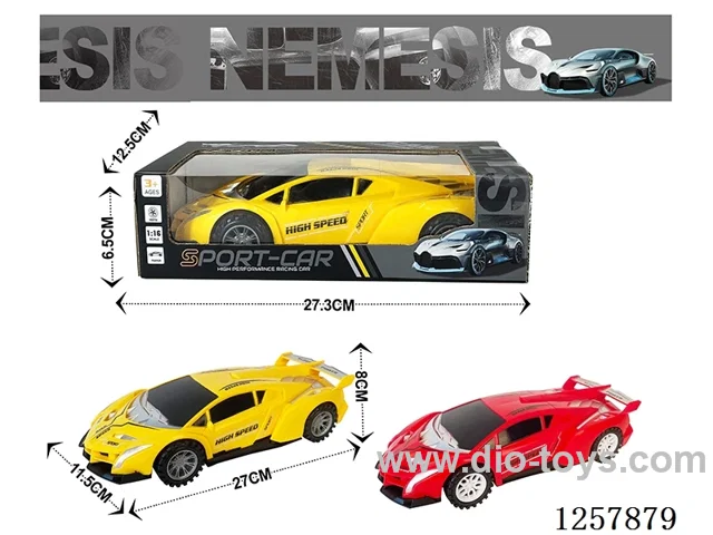 1:16 inertia car