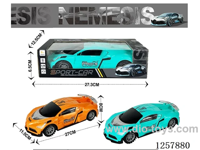 1:16 inertia car