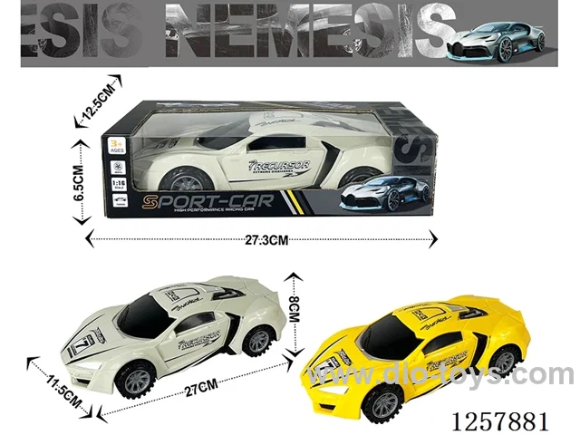 1:16 inertia car