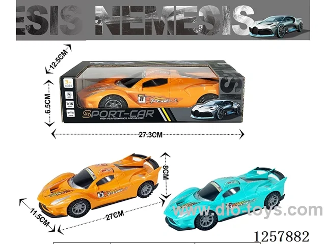 1:16 inertia car