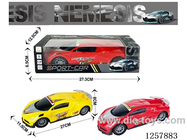 1:16 inertia car
