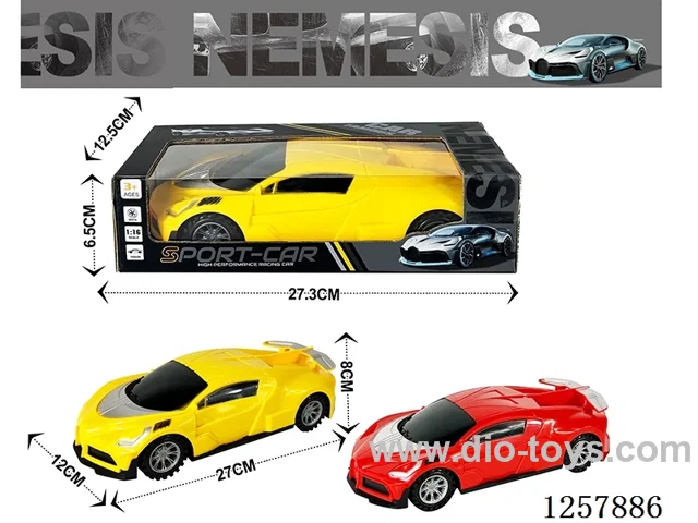 1:16 inertia car