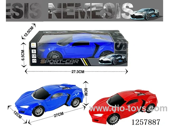 1:16 inertia car
