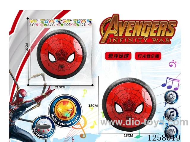 Spider-Man Hover Soccer Ball W L/M