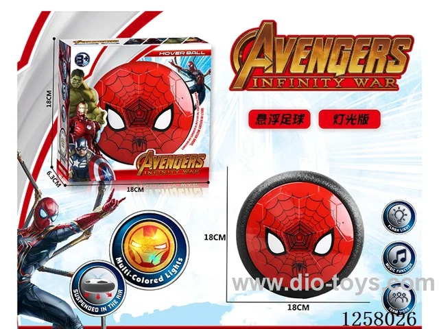 Spider-Man Hoverball with Lights