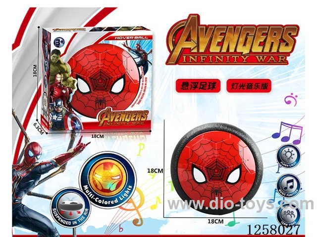 Spider-Man Hoverball W L/M