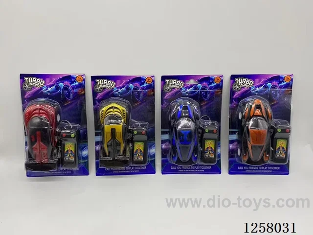 2ch Wire-controlled sports car